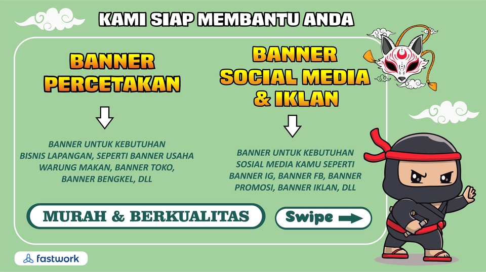 Banner Online - JASA DESAIN BANNER PERCETAKAN DAN SOSIAL MEDIA MURAH - 4