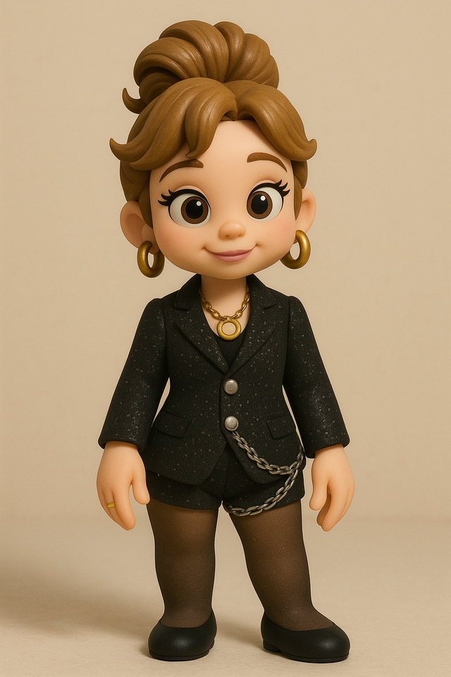 รับผลิต art toy ตุ๊กตาโมเดลน่ารัก แต่งตัวสวย