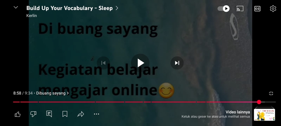 Belajar bahasa Inggris online melalui kelas online dengan guru profesional di platform freelancing.