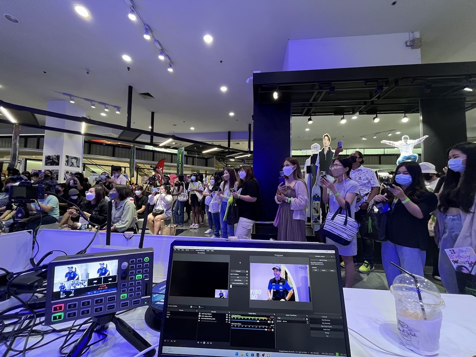 ถ่ายและตัดต่อวีดีโอ - Live Streaming Facebook Tiktok YouTube IG Shopee Lazada สัมภาษณ์ ขายของ Event งานบวช งานแต่ง ฯลฯ - 16