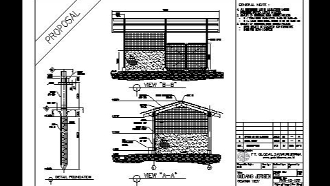 CAD Drawing - Design CAD Drawing (MEP, Steel Structure, Piping) - 6