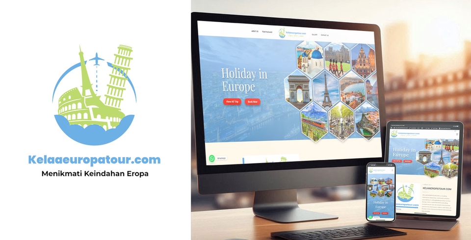 Web Development - Pembuatan Website Professional, Berkualitas dan Terpercaya - Berpengalaman >12 Tahun - 17
