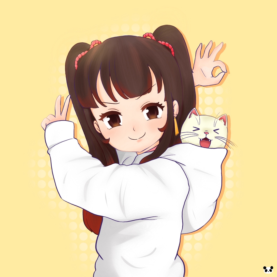 ออกแบบ Character & Mascot - รับวาดและออกแบบตัวการ์ตูนสไตล์ SD และตัวการ์ตูนตามต้องการ - 10