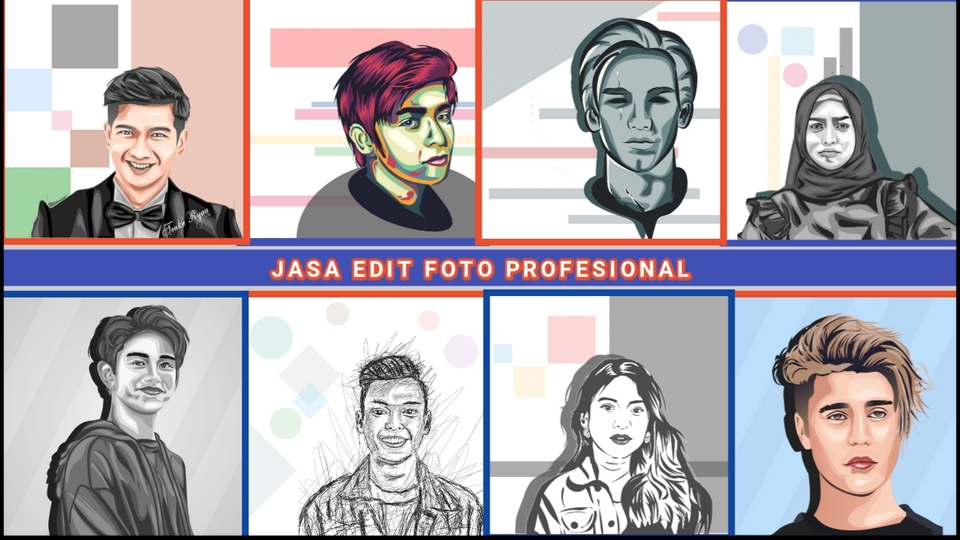 Gambar dan Ilustrasi - JASA EDIT FOTO PROFESIONAL - 1