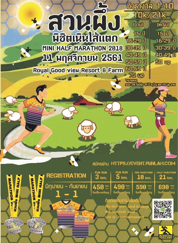 สื่อสิ่งพิมพ์และนามบัตร - รับออกแบบ โปสเตอร์ งานอีเว้นท์ งานวิ่ง ปั่นจักรยาน แผนที่ สำหรับโอกาสต่างๆ - 4