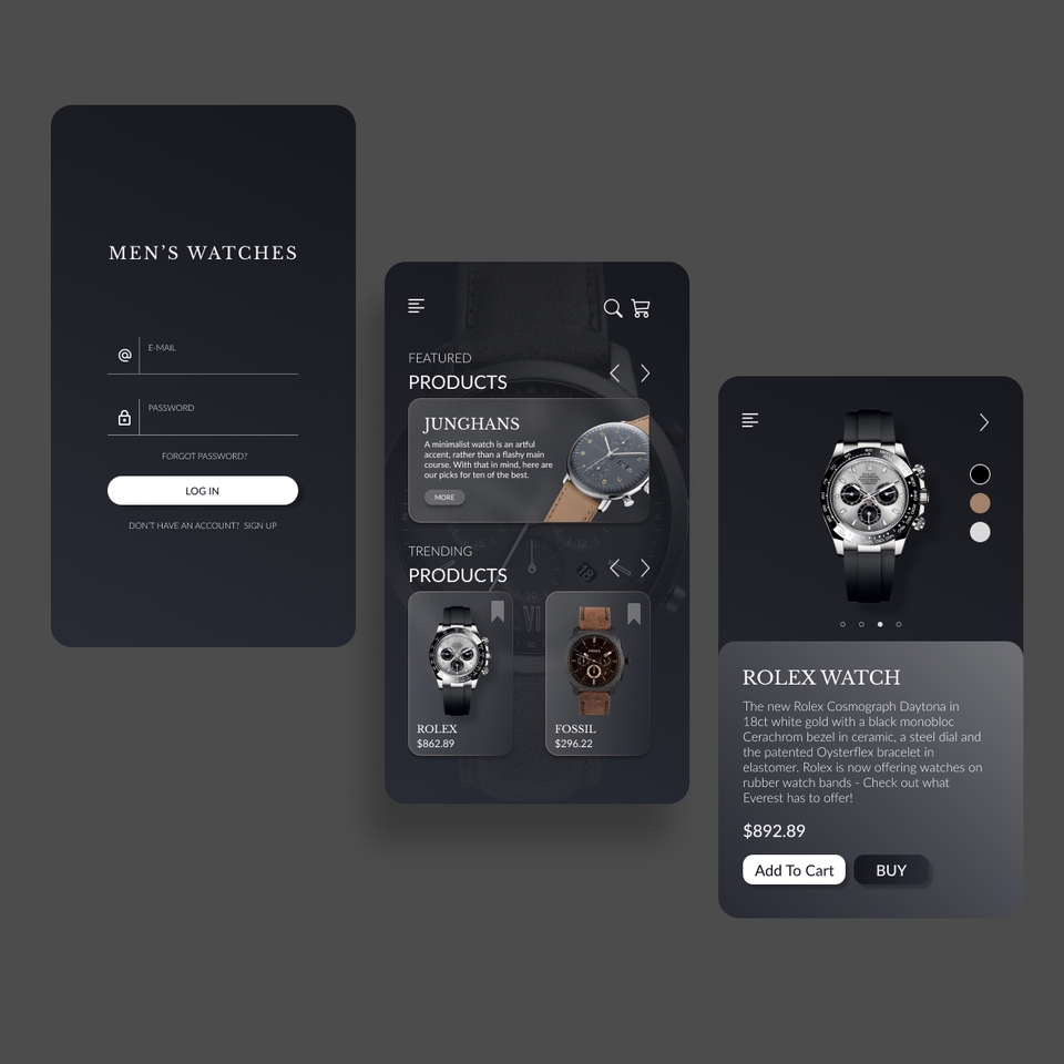 UI & UX Design - Design Website & App Mobile UI/UX by request - 2