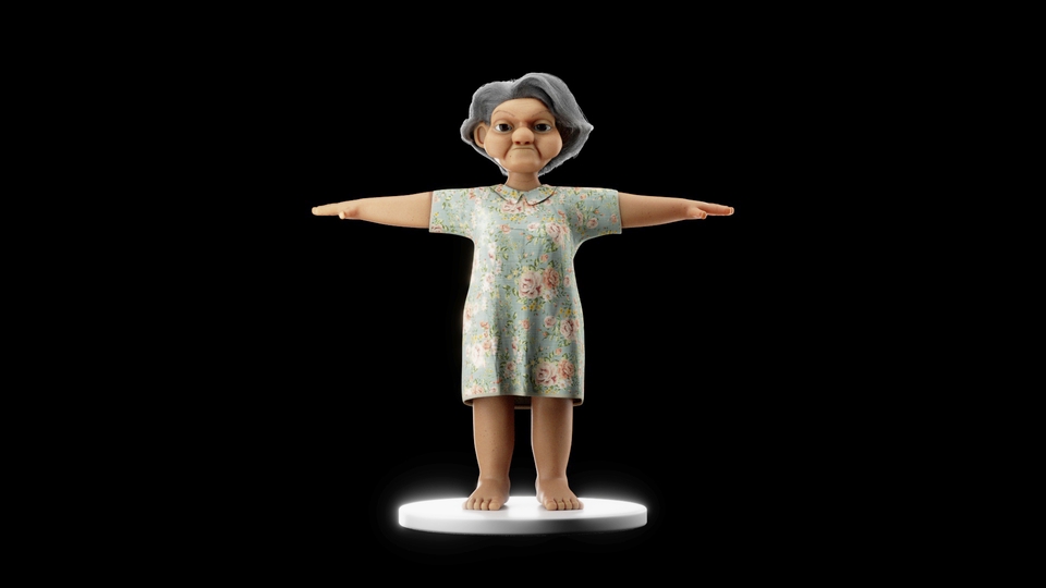 ทำโมเดล 3D - รับทำ 3D Character / Mockup - 4