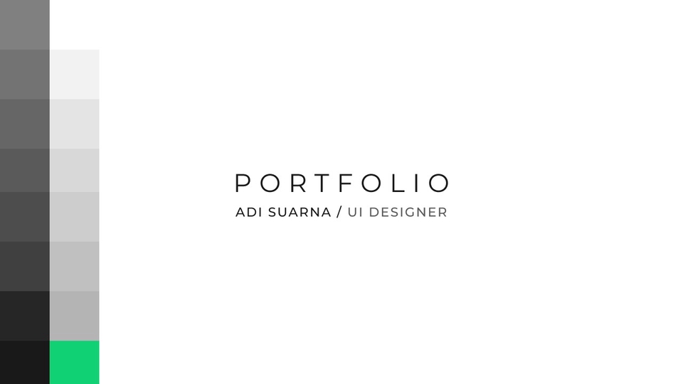 Jasa Web Design / Desain Website Profesional - Saya menjual jasa pembuatan UI Design seperti website atau aplikasi mobile