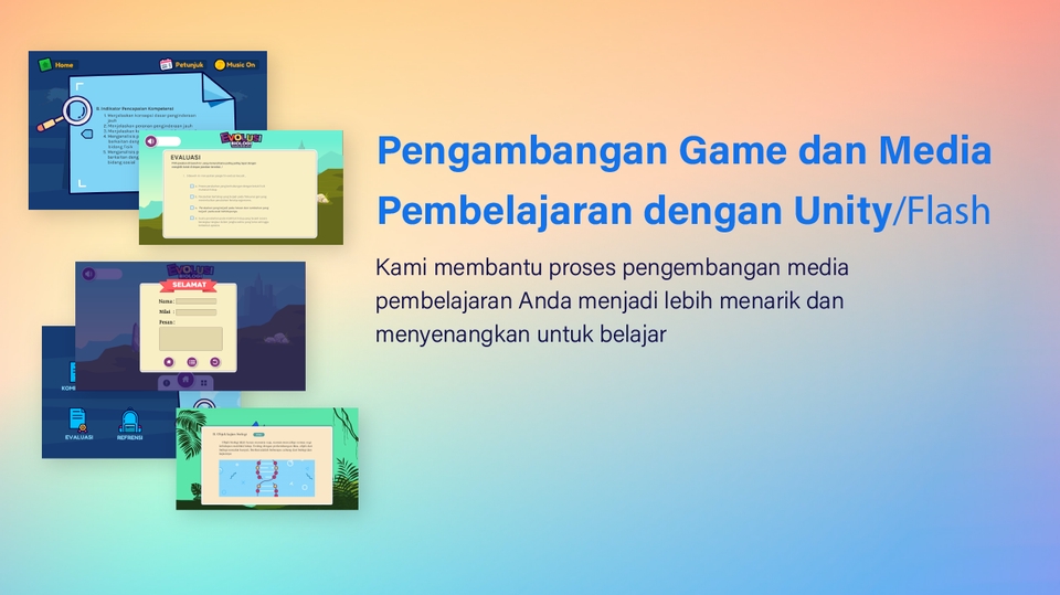 Pembuatan Game - Pengembangan Multimedia Pembelajaran Interaktif - 1