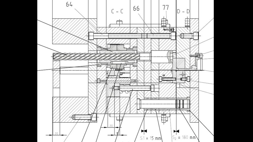 CAD Drawing - Drawing CAD 3D dan 2D Tanpa Batas Revisi - 6