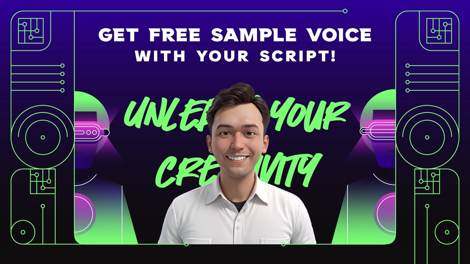 Jasa Voice Over, Dubbing, dan Pengisi Suara Video - Voice Over Pengisi Suara Pria Engaging Voice | Free Sample for You!