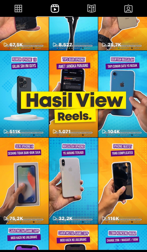 Video Editing - Jasa Vertical Video Editor Tiktok Reels - 4