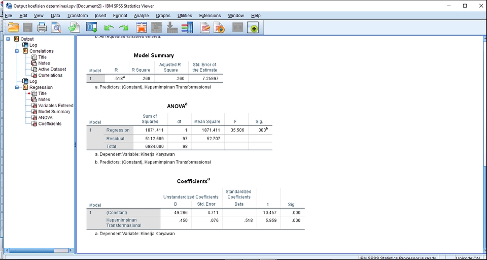 Analisis Data - MENGOLAH DATA SPSS - 5