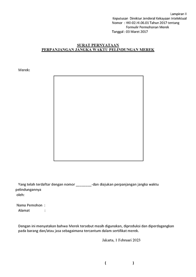 Hukum - Jasa Pendaftaran dan Perpanjangan Merek Dagang di Dirjen Hak & Kekayaan Intelektual - 2