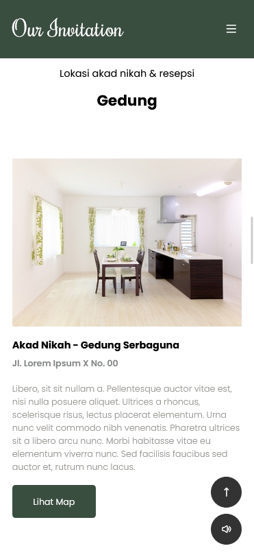 Kartu Ucapan & Video - Desain Undangan Nikah Online - 5