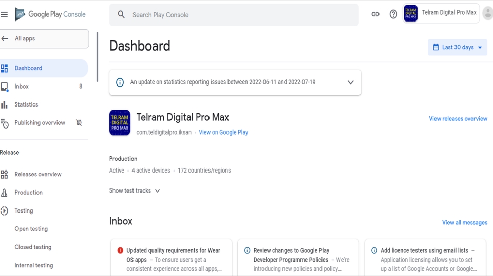Update Produk Toko Online - Jasa Upload Aplikasi Ke Playstore dalam 1 hari Bergaransi - 5