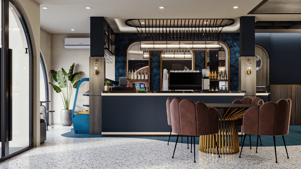 3D & Perspektif - Visual Render Arsitekture & Interior - 13