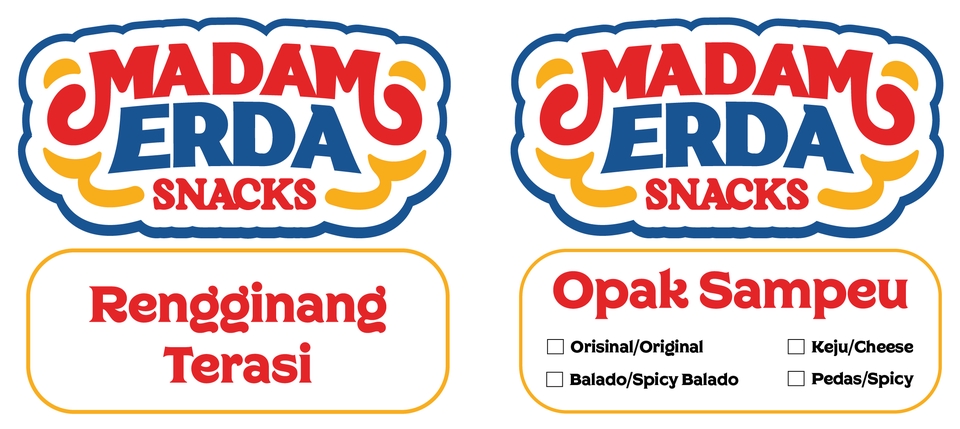 Label & Kemasan - DESAIN LABEL STIKER KEMASAN PRODUK APA PUN - 5