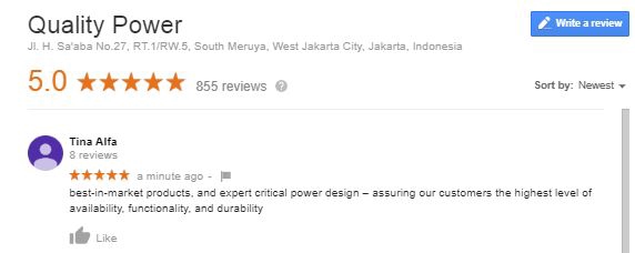 Memberi Review - Jasa Review Google Business Terpercaya, 1 Hari Jadi Untuk 10 Review. - 11