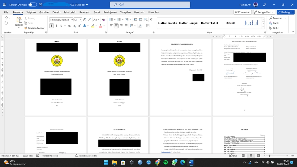 Jasa Lainnya - Penulis Jasa Skripsi dan Tesis - 6