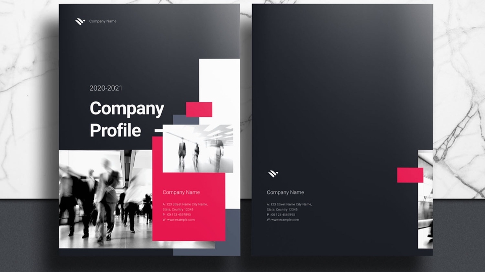 Jasa Desain Sertifikat dan Piagam Penghargaan - COMPANY PROFILE/KATALOG PRODUCT