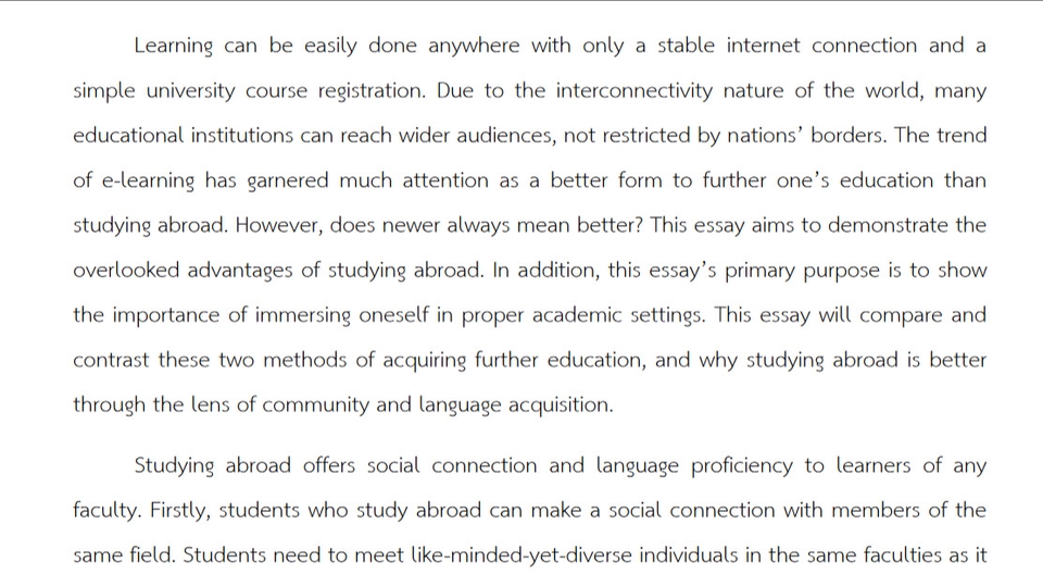 แปลภาษา - รับเเปลเอกสาร บทความ งานวิชาการทุกประเภท EN - TH - 5