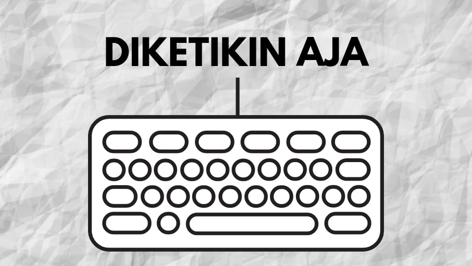 Jasa ketik anti typo
