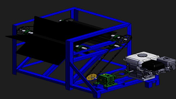 CAD Drawing - Mechanical Design product - 1