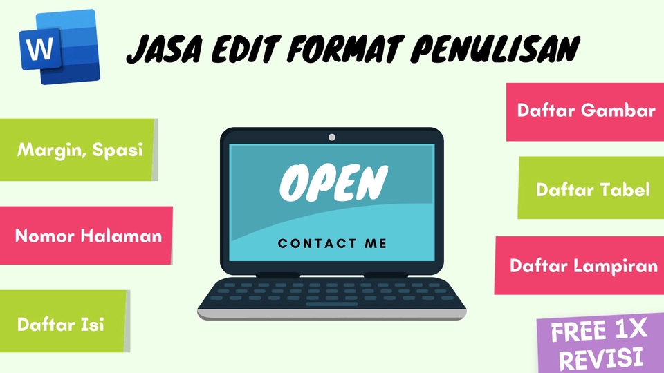 Penulisan Konten - Jasa pengerjaan makalah, pengetikan jurnal, artikel, cepat dan berkualitas. - 4