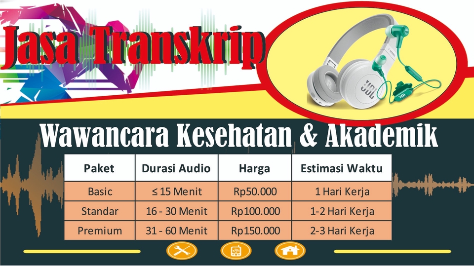bf6eaefe-2051-493b-a15c-f6d023ab78d3 - Jasa Transkrip Audio / Video Wawancara Kesehatan ke Teks Bahasa Indonesia | Cepat & Akurat