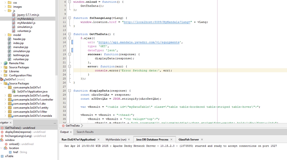 Jasa pembuatan aplikasi desktop, contoh kode program aplikasi desktop menggunakan bahasa pemrograman Javascript.