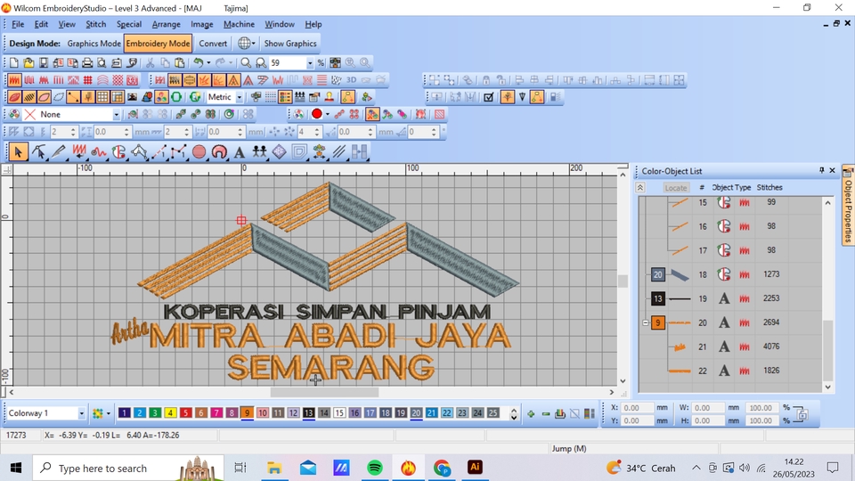 Logo - BORDIR DESAIN DAN LOGO - 12