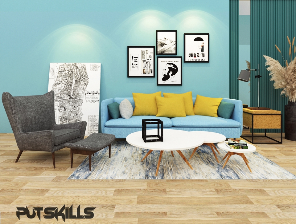 3D & Perspektif - Jasa 3D Desain Desain Interior Cepat Selesai - 18