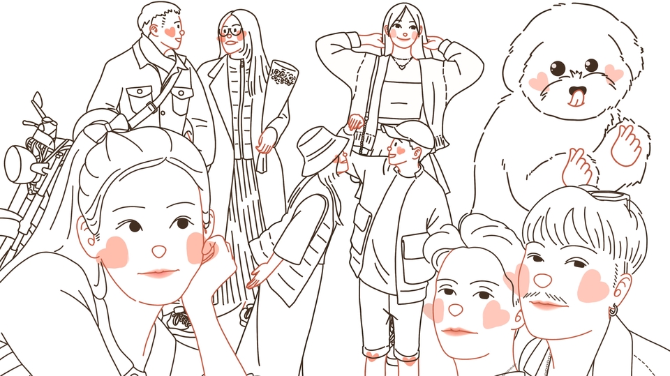 วาดภาพการ์ตูน - memory x art - 1