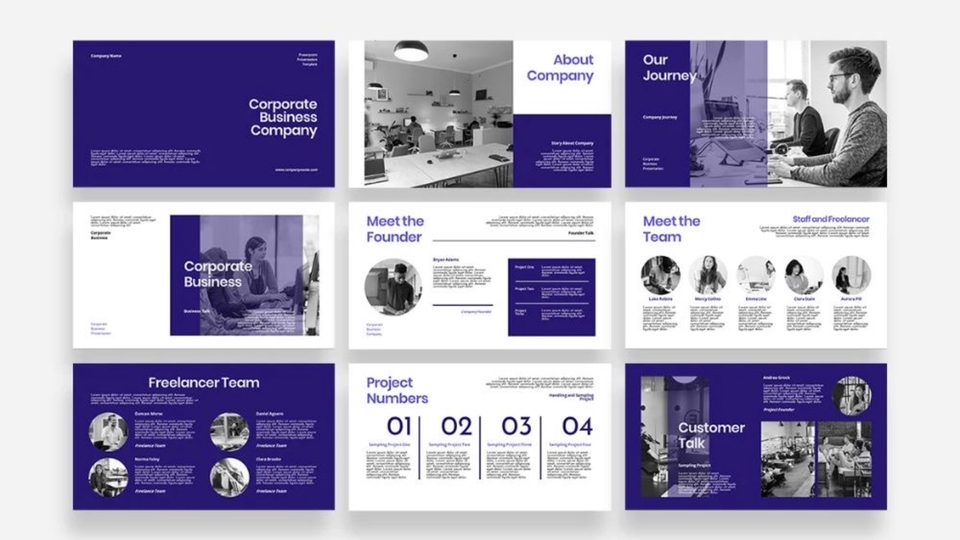 Presentasi - Pembuatan segala jenis DESAIN PRESENTASI Profesional - 5