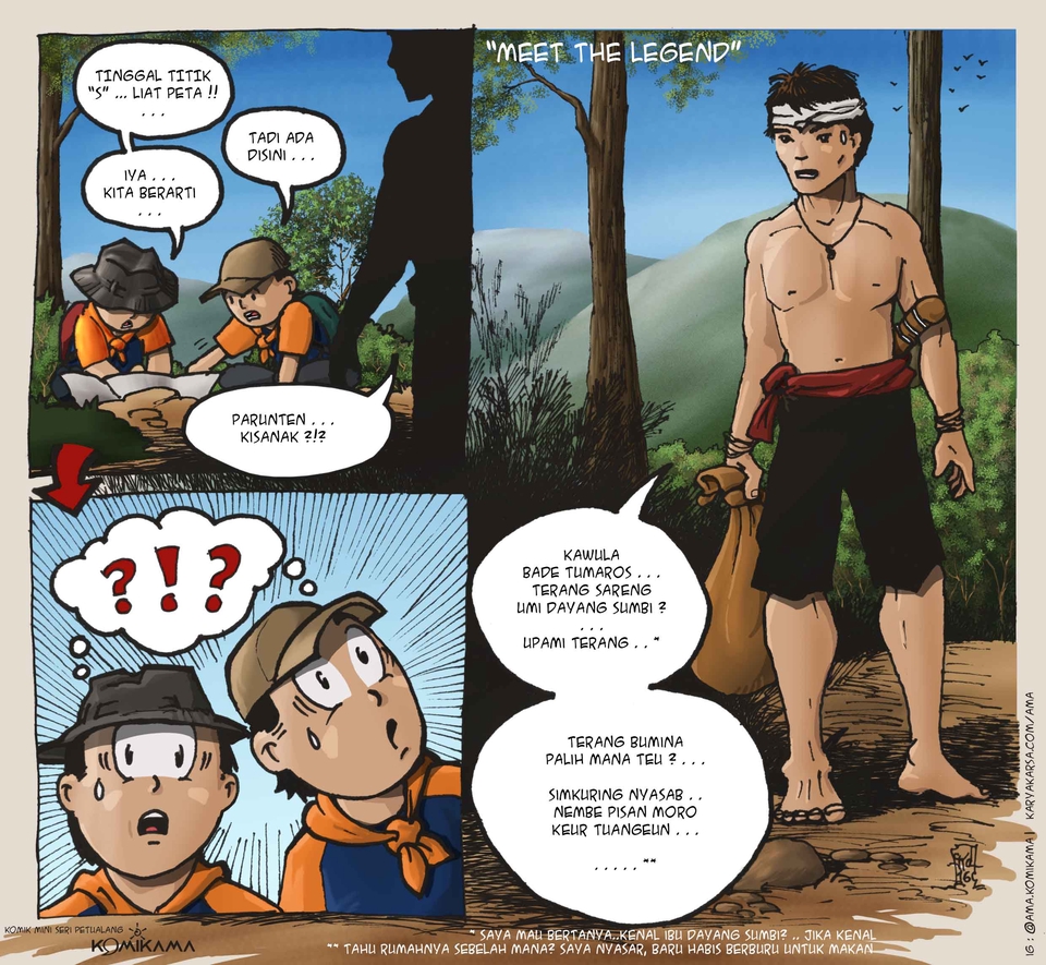 Gambar dan Ilustrasi - Komik (max 4 panel) - 2