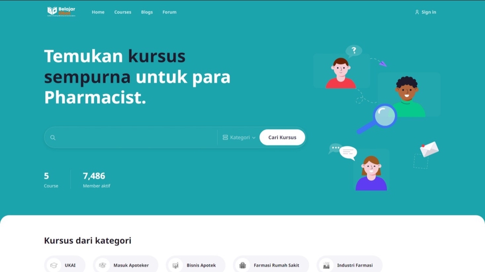 Web Development - Jasa Pembuatan Website, Plugin, dan Sistem Informasi Berbasis WordPress - 1