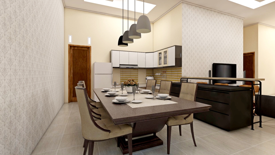 3D & Perspektif - SPECIAL!! Design 3D Interior & Eksterior PROFESIONAL - 13