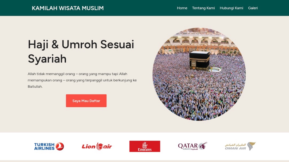 null - Pembuatan Website Biro Haji dan Umroh