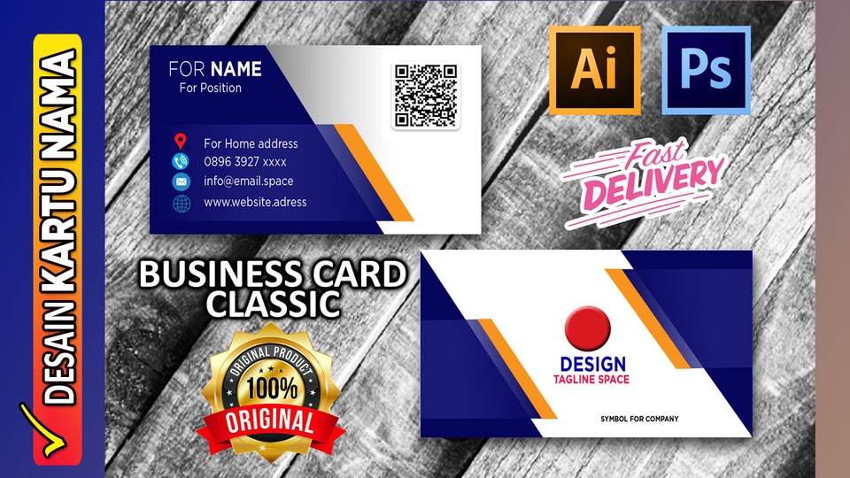 Banner Online - Desain BANNER, FLAYER, UNDANGAN, BROSUR, KARTU NAMA & SOSIAL MEDIA - 1 hari jadi - 22