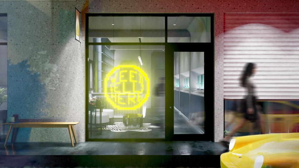 ออกแบบตกแต่งภายในและภายนอก - Interior Design | 3d Visualization | Renovation เขียนแบบบ้าน คาเฟ่ เฟอร์นิเจอร์ ออกแบบภายใน - 7
