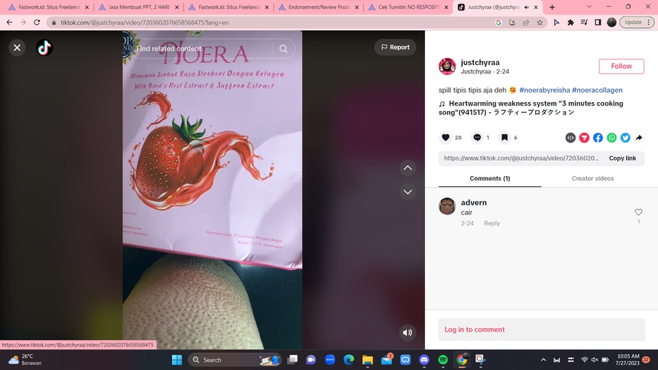 Selebgram/ Socmed - JASA REVIEW PRODUCT / ENDORSMENT - 4