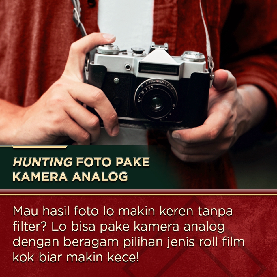 Caption Sosial Media - Content Planning (konsep visual, copy on visual, dan caption) - 10
