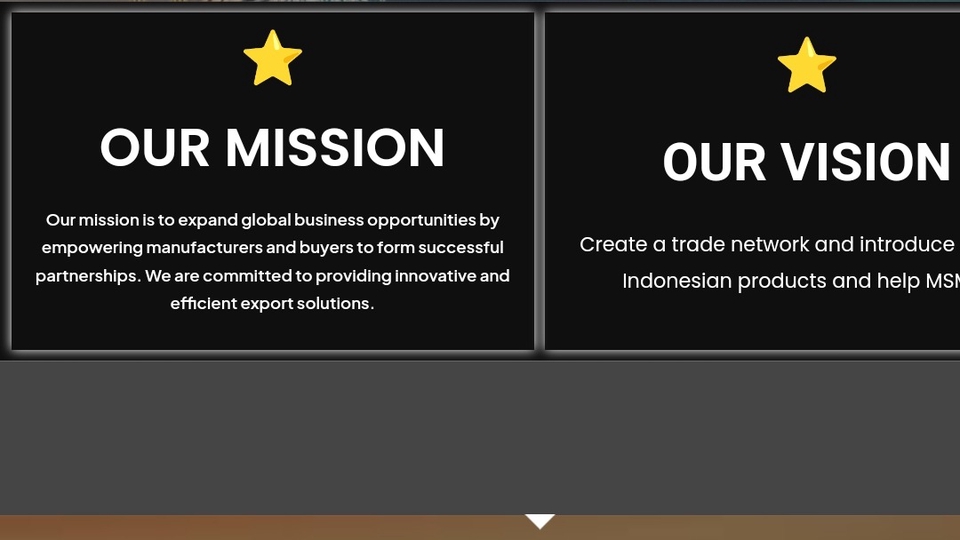 Jasa Pembuatan Website Profesional: Misi dan Visi Perusahaan