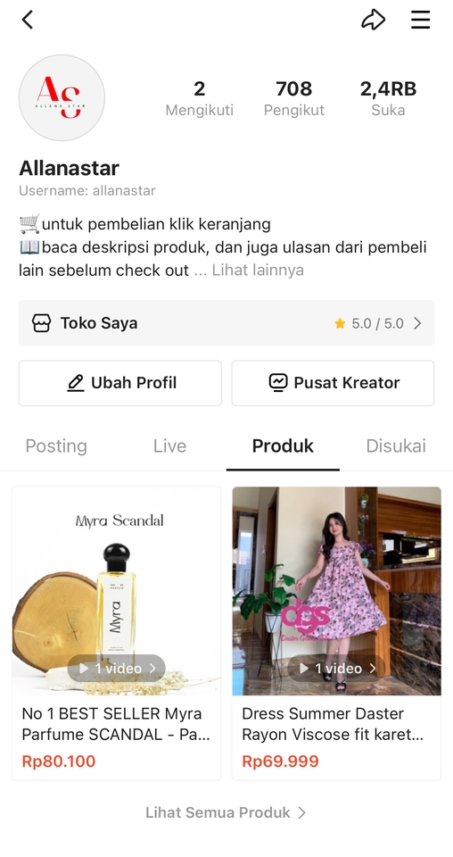 Selebgram/ Socmed - Paid Promote di akun Instagram atau Shopee - 7