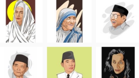 Ubah Foto Jadi Ilustrasi/ Kartun / Vector