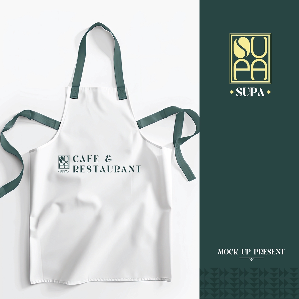 รับออกแบบโลโก้ ร้านอาหาร คาเฟ่ โลโก้สไตล์มินิมอล เรียบหรู ดูแพง