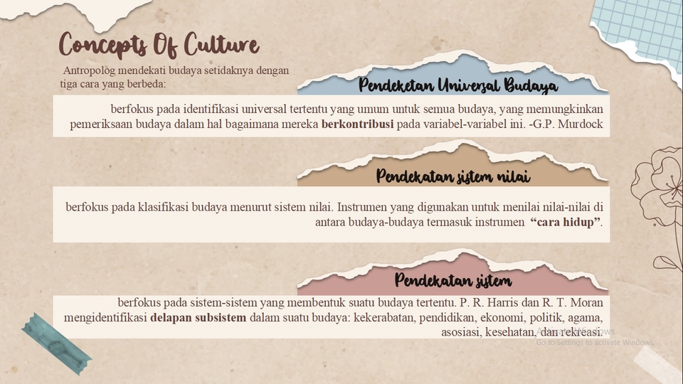 Pembuatan PowerPoint : (-) One day service