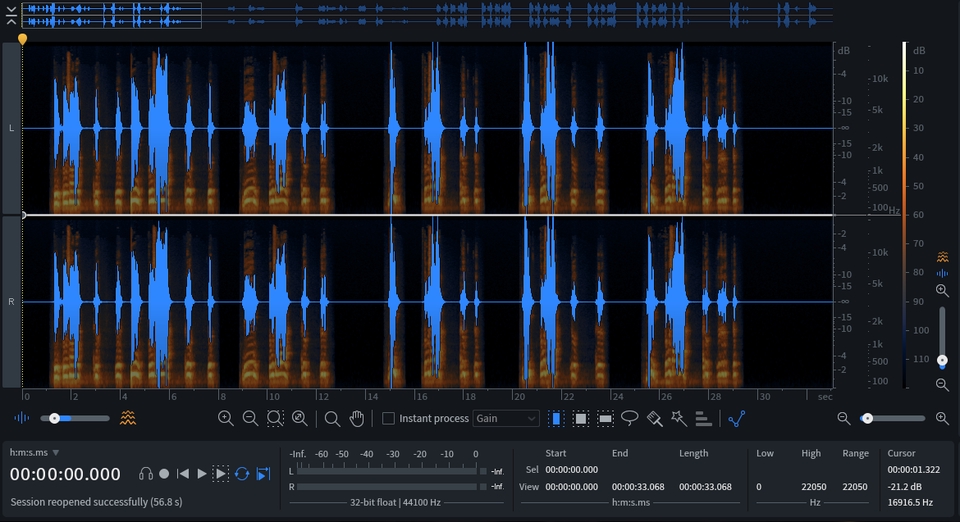 Sound Effects - Audio Editing / Restoration / Backing Track - 4
