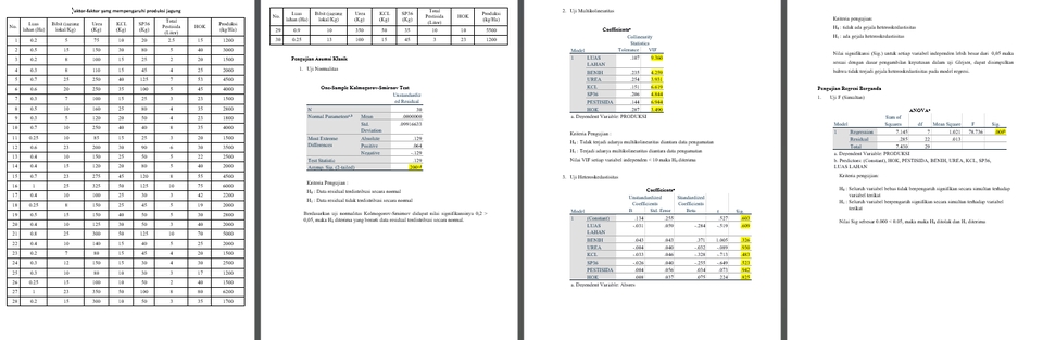 Jasa Analisis Data Deskriptif SPSS, Statistik & Excel. Konsultasi Rumus Excel dan Pembuatan Macro VBA.